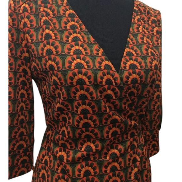 Traffic People Fall Knit 3/4 sleeves  Dress Sz S - Picture 5 of 12